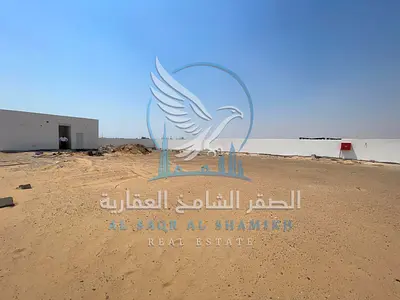 للايجار السنوي حوطه بالصجعه مساحه 10000 قدم مساحه ممتازه وتصلح لجميع الانشطه
