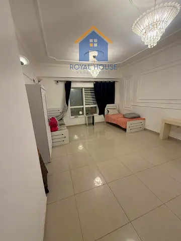 Furnished two-bedroom apartment with a living room