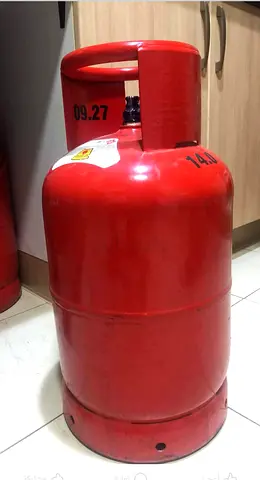Empty Dubai Cylinder small size