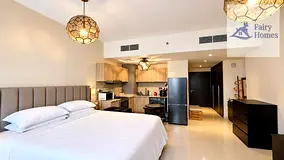 Furnished Studio | AG Tower | Pool & City View