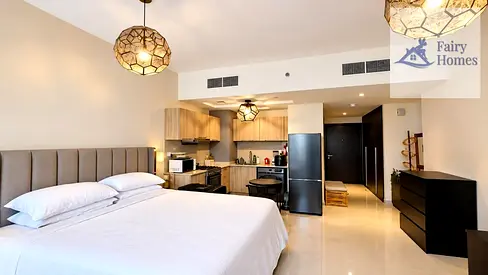 Furnished Studio | AG Tower | Pool & City View