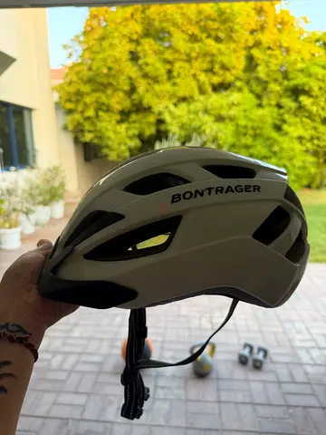 Bike helmet medium size adult