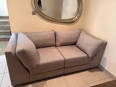 Sofa two seated Crate and Barrel