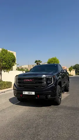 2022 GMC Sierra 1500 AT4 GCC Specs