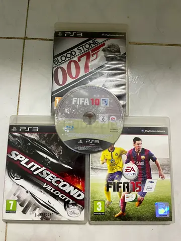 PS3 games cds
