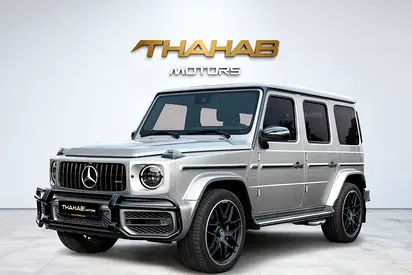 2020 | G CLASS G63 | MERCEDES-BENZ | TWIN-TURBO V8 | GCC SPECS | PERFECT CONDITION