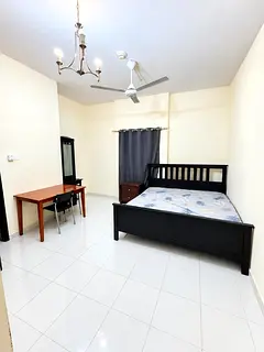 🏠 Single Furnished Bedroom with Attached Washroom for Rent – Muhaisnah 4 (Near Madina Mall,)