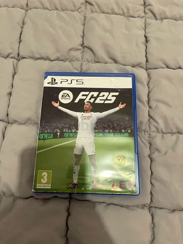FIFA 25 (PS5) - Disc with Case, Good Condition