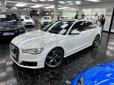 Audi A6 2.0 TFSI 2016 - GCC Specs - Excellent Condition