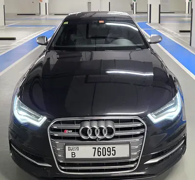 2015 Audi S6 4.0 TFSI quattro GCC Specs