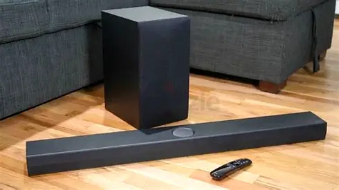 LG Soundbar s70TY with Subwoofer and Remote Control