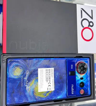 ZTE Nubia Z80 Ultra 512gb Starry Night edition - Unboxed, blue color
