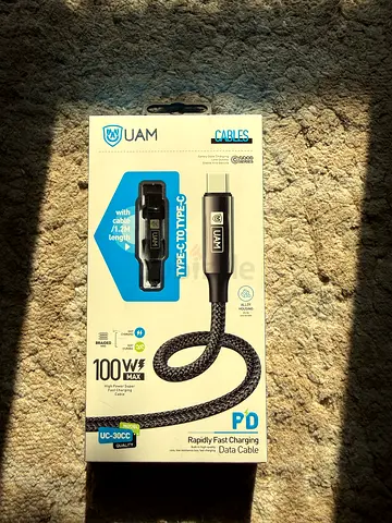 Type C to Type C Charging Cable 1.2 Meter