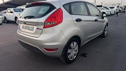 2012 FORD FIESTA 照片 6