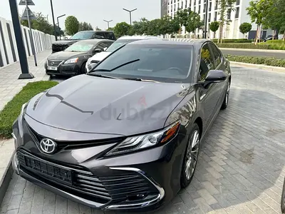 Toyota Camry 2022 GCC