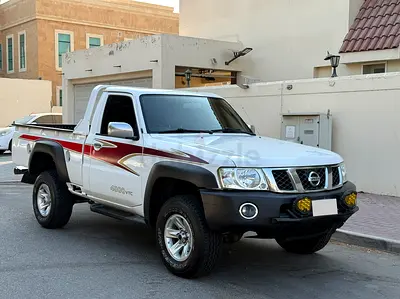 Nissan Patrol Pickup // GCC // V6 // Excellent Condition