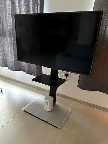 LG 49" LED TV with Stand - Sold as Set