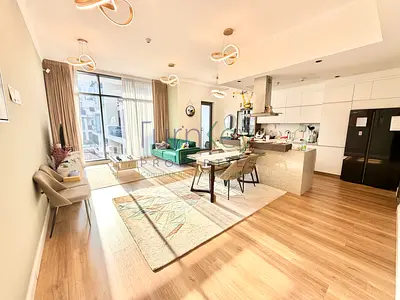 2 BR with Maid's Room \ wooden Floor