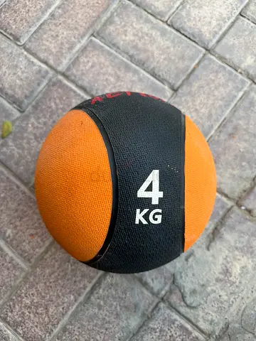 Excercise ball 4kg