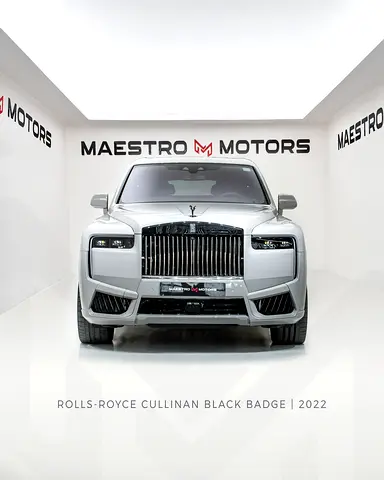 2022 Rolls-Royce Cullinan Black Badge | European Specs I Serie II Kit