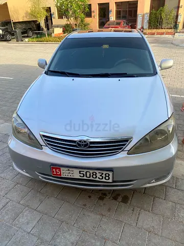 2004 Toyota Camry Grande GCC Specs