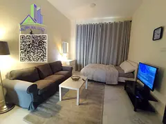 Furnished studio - new building and furniture - monthly rent - behind Al-Hamidiyah police station