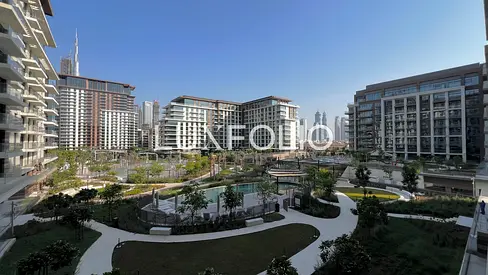 Brand new | Ready to move in | Park and Burj View