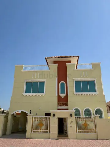 6 bedroom villa for yearly rent in al wuheida