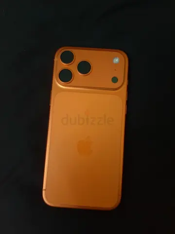 iPhone 17 Pro Max Orange 256gb