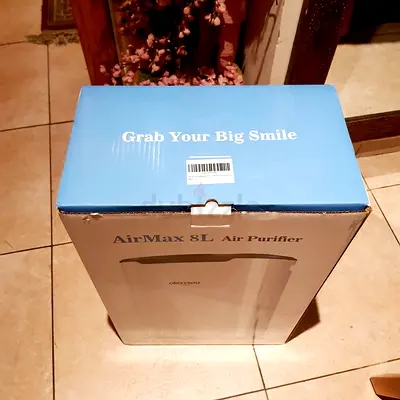 AirMax 8L Air Purifier - Brand New in Box. Never Used. AED 260 Only!
