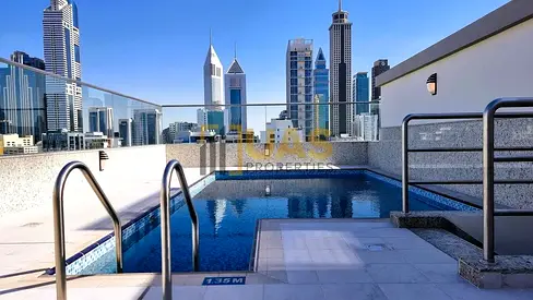 Spacious 2BR Apartment | Astoria Building | Balcony & City View