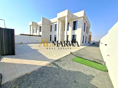 Huge size Brand New 6BR Villa Modern, maidroom, laundry ready to move