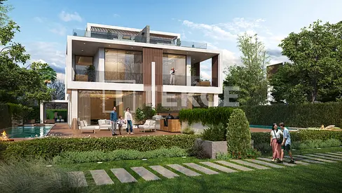 Luxury Design | Spacious 5BR | Private Garden | Investment Potential