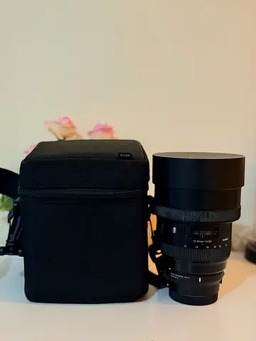 Sigma 12-24mm f/4 DG HSM Art Ultra Wide-Angle Lens