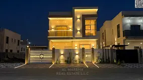 An exceptional opportunity in Al Zahia | 5 master bedrooms | 3 stone facades | Electricity and water
