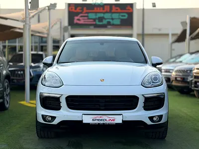 Porsche Cayenne S 2015 GCC Specs Full Service History