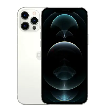 iPhone 12 Pro Max 256GB 6GB RAM Silver