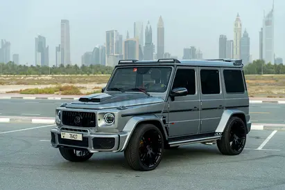 Mercedes-Benz G63 AMG 2014 | GCC | BRABUS Style One of the cleanest 2014 G63 AMGs on the market.