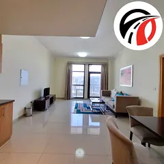 Fully furnished 1bhk with spacious layout/ prime location in arjan