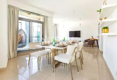 Fully Furnished | Vacant | High Floor