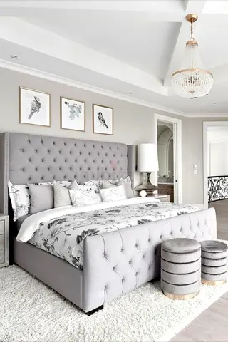 Premium high quality 200*200 super king size bed