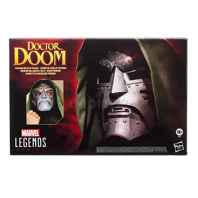 Doctor Doom Wearable Helmet