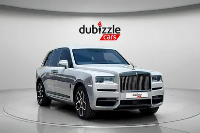 AED 16561/month | 2022 Rolls-Royce Cullinan  | GCC Specs | Ref#520437