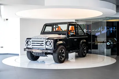 2009 Classic Overfinch Defender 90 SVX V8 Soft Top