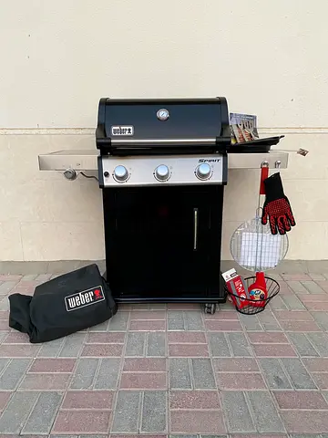Weber with free delivery