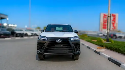 2026 Lexus LX-Series LX 700h F-Sport GCC Specs