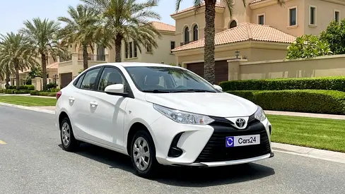 AED 508/month | 0 DP | Free 3 Months Warranty | Service History | 30 Day Return | TOYOTA YARIS 2022