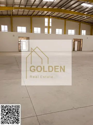 240 Kw 32,000 Sq. Ft. Warehouse for Rent | AED 35/Sq. Ft. | New Umm Al Quwain Industrial Area |