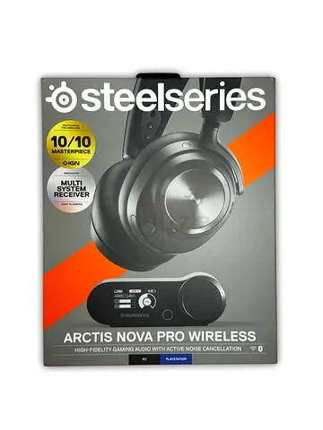 SteelSeries Arctis Nova Pro Wireless Headset New (No Outer Box )