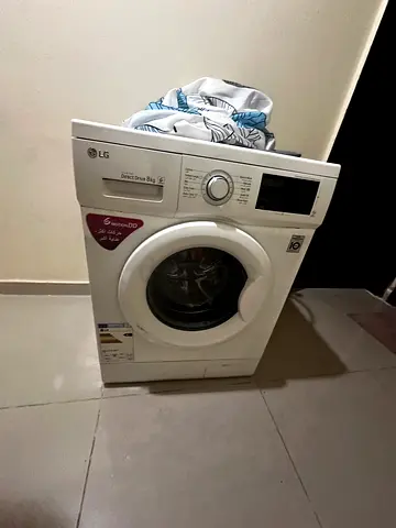 LG Front Load Washing Machine - 8kg, Good Working Condition